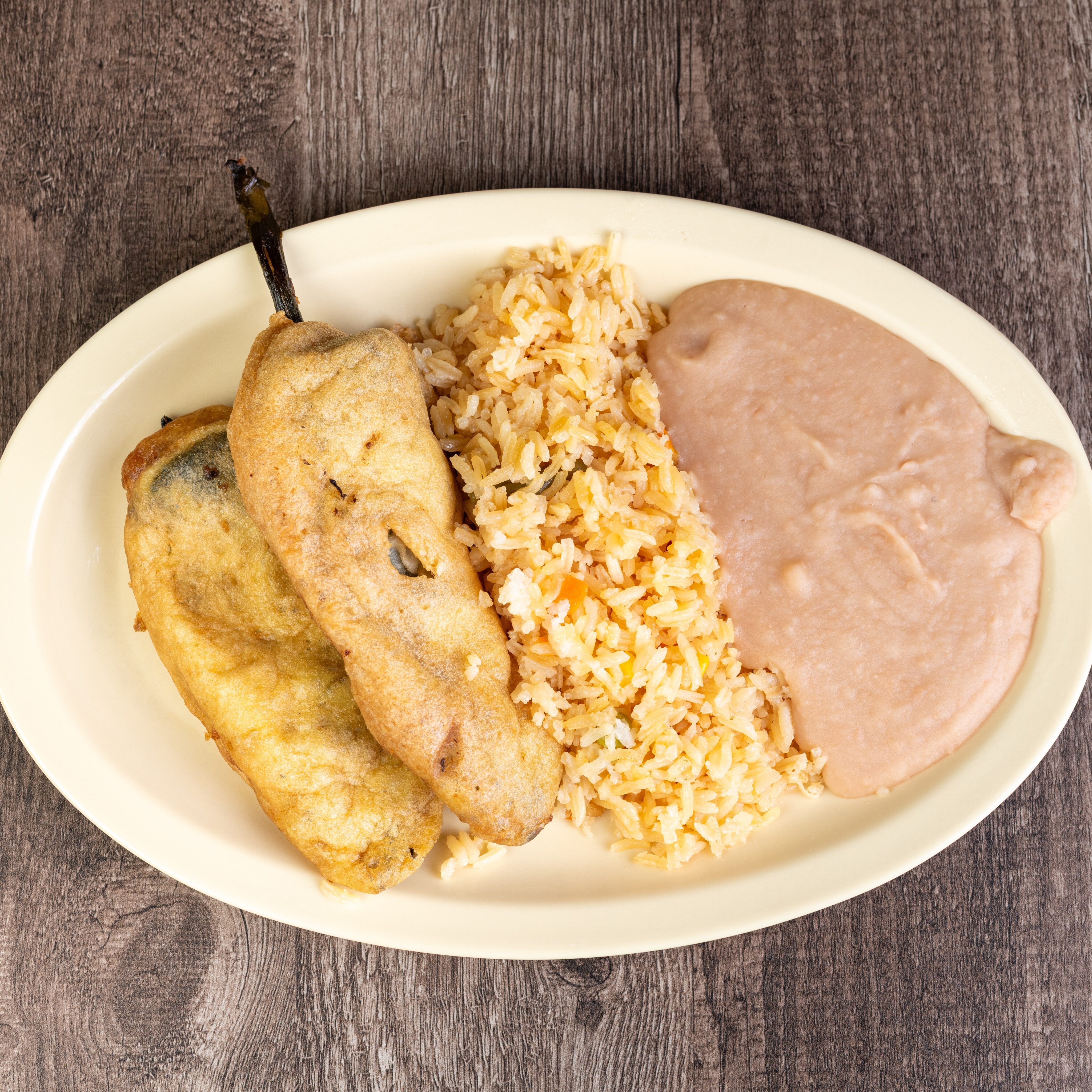 Chile Relleno Plate.