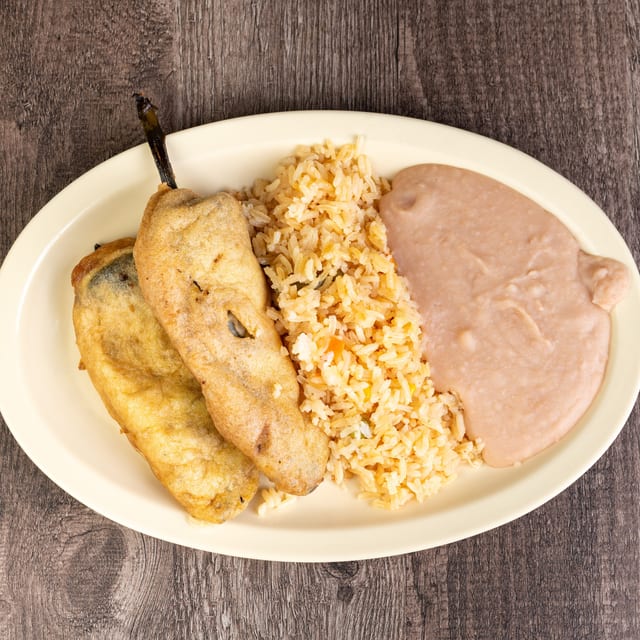 Chile Relleno Plate.