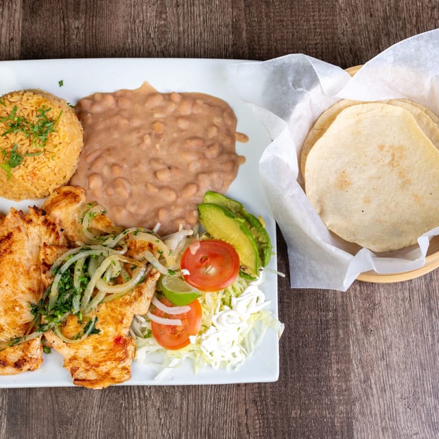 Pollo a la Plancha.