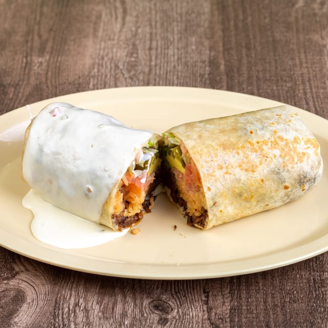 Large Burrito.