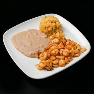 Grilled Shrimp Plato