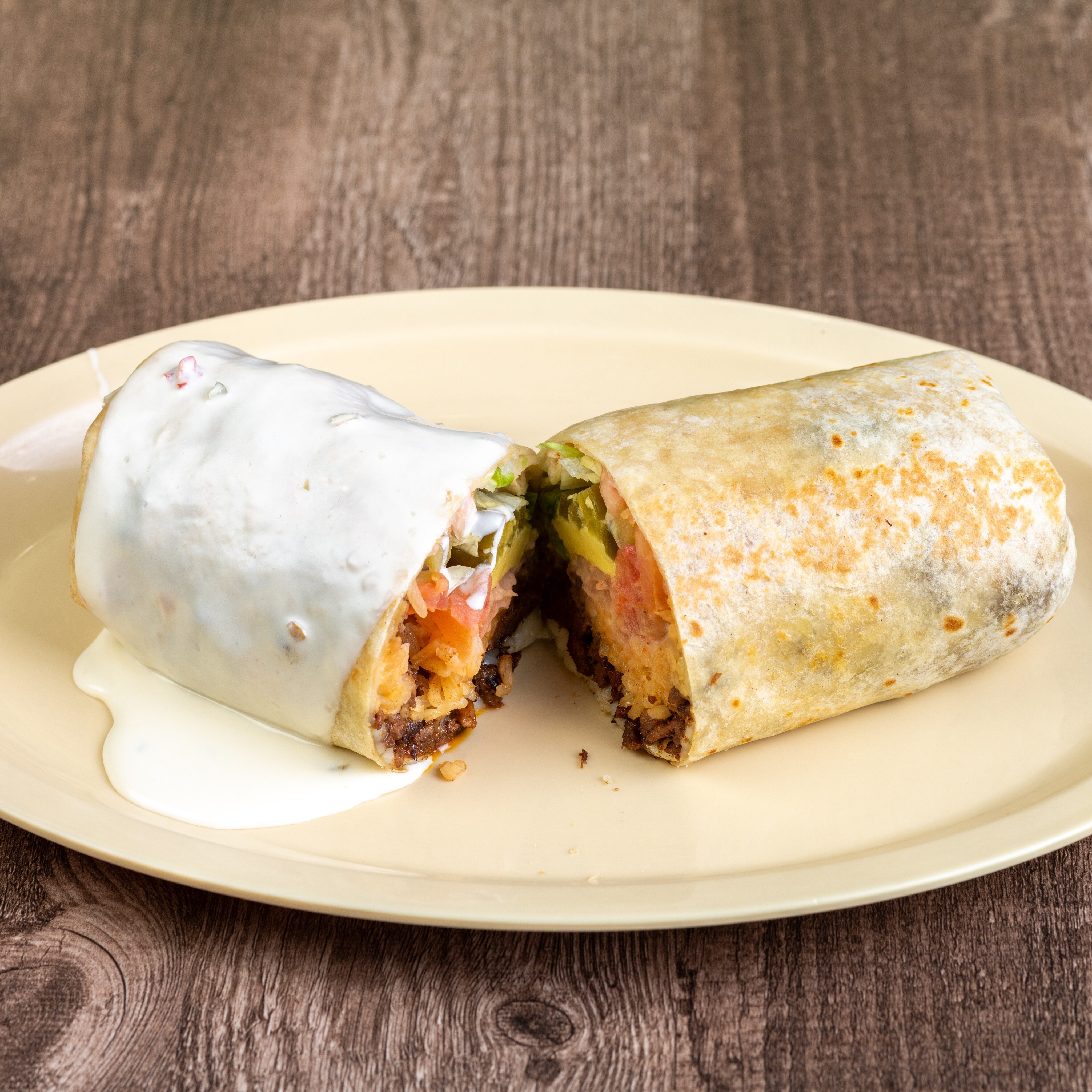 Regular Burrito.