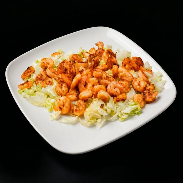 Ensalada De Camarones.